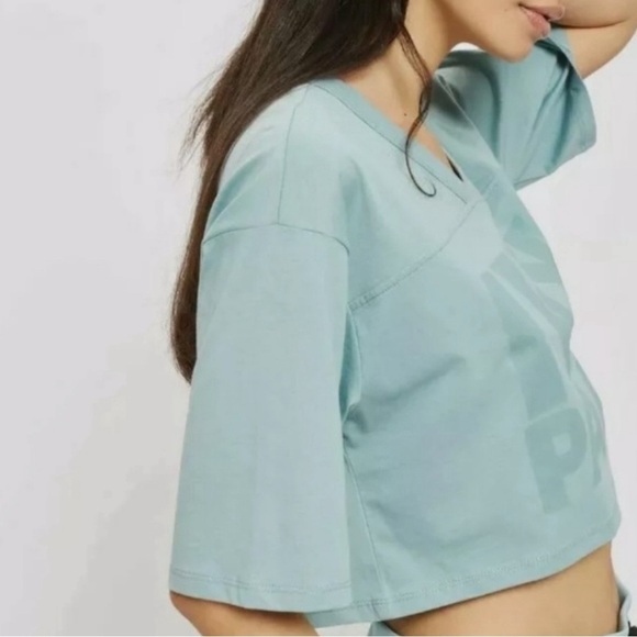 Ivy Park V Neck Crop Top AS IS - Picture 2 of 7